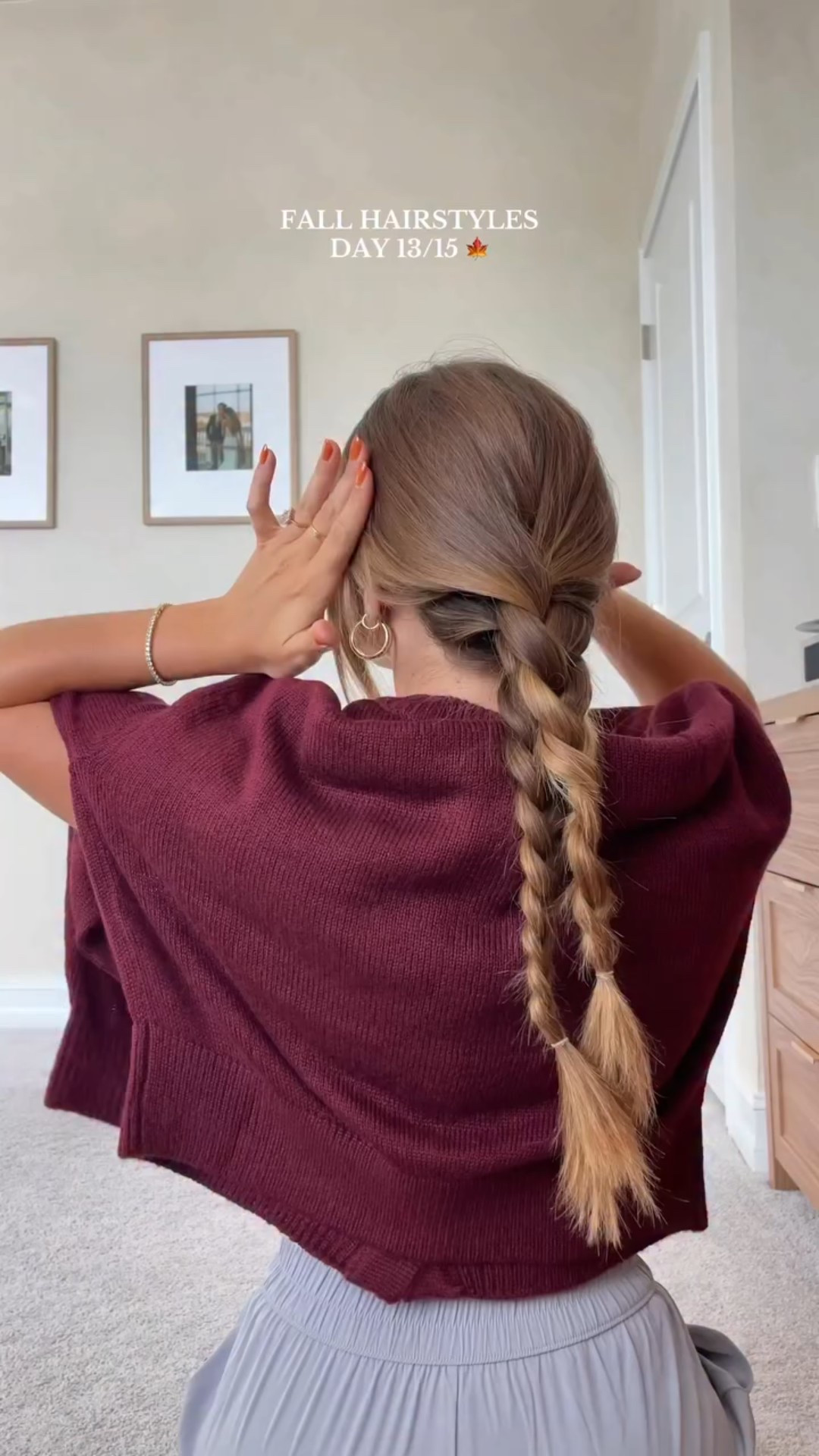 FALL HAIRSTYLES DAY 13/15 ✨ double braids 🤎 so cute for fall 

#LTKFindsUnder50 #LTKStyleTip #LTKBeauty