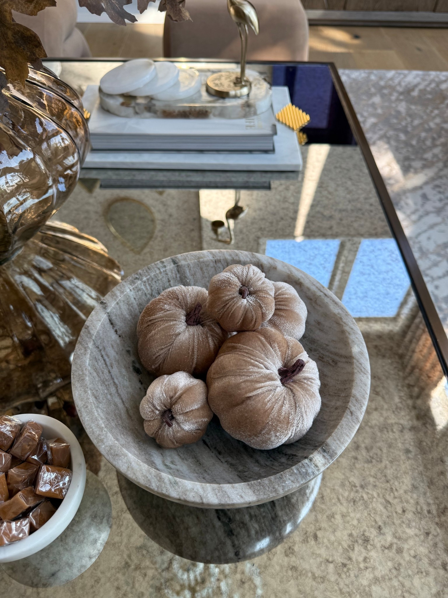 Velvet pumpkins 

#LTKSeasonal #LTKHome