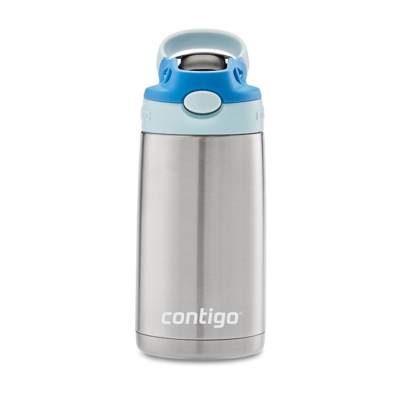 Contigo 13oz Kids Stainless Steel Water Bottle with Redesigned AutoSpout Straw | Target