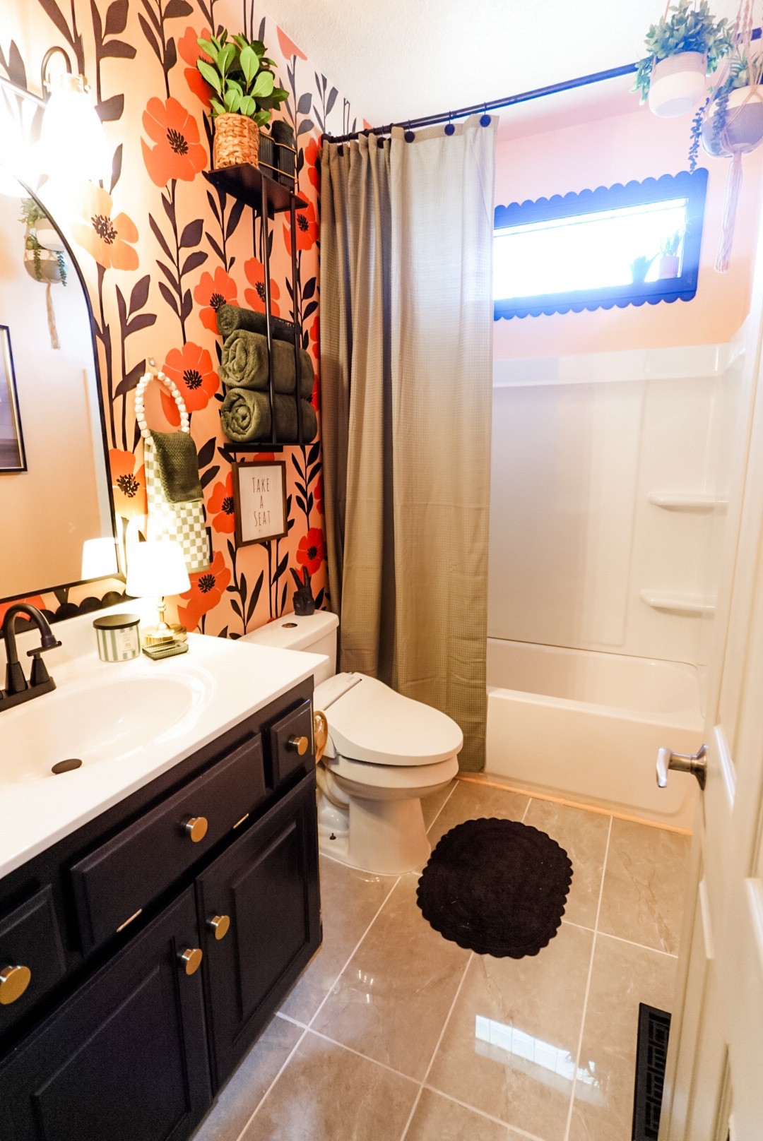 Guest Bathroom Makeover

#LTKHome #LTKFamily #LTKFindsUnder50