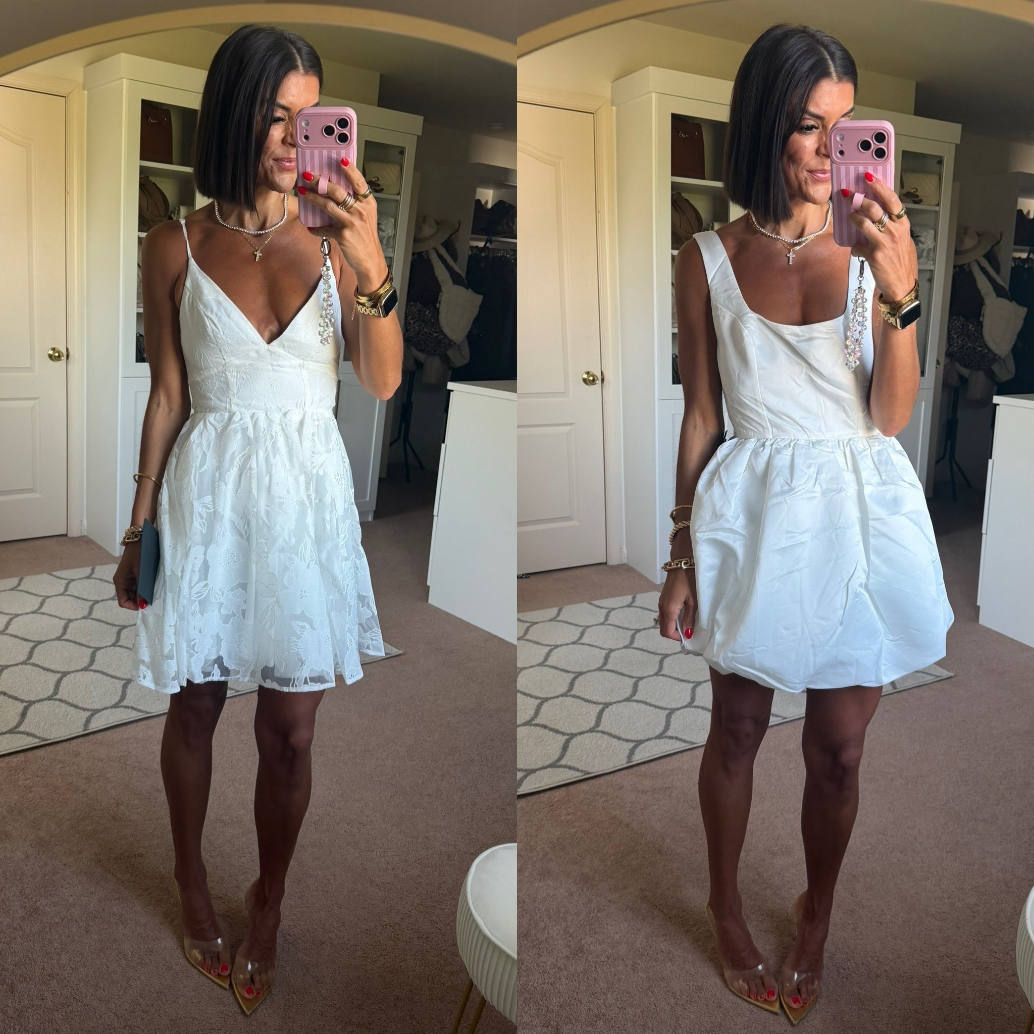 Vow renal dress options! Size xs in both 

#LTKSeasonal #LTKSaleAlert #LTKootd