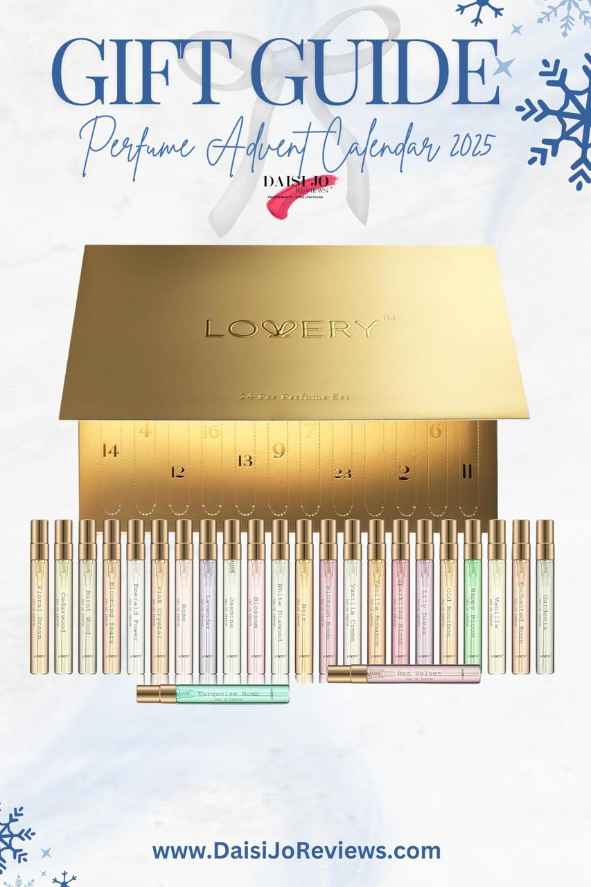 Make her holiday extra special with this 24-piece Beauty Perfume Advent Calendar. Featuring a stunning variety of floral fragrance samplers and travel-size perfumes, it is the ultimate gift for any woman on your list this season. Tap to shop this limited edition perfume gift set! #BeautyAdventCalendar #GiftIdeasForHer #PerfumeSet 

 #LTKGiftGuide #LTKHoliday #LTKSaleAlert