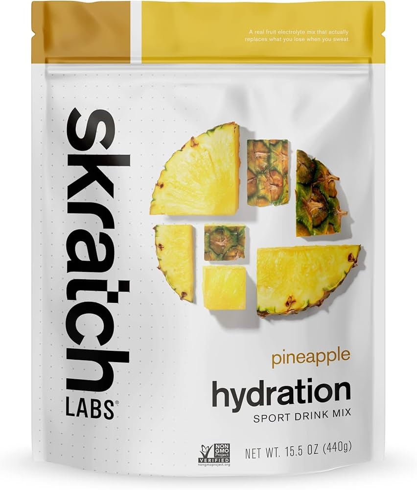 SKRATCH LABS Hydration Powder | Sport Drink Mix | Electrolytes Powder for Exercise, Endurance, an... | Amazon (US)
