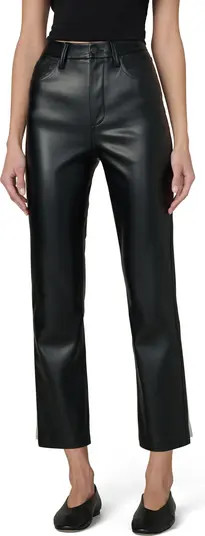 Lyra Slim Ankle Faux Leather Pants | Nordstrom
