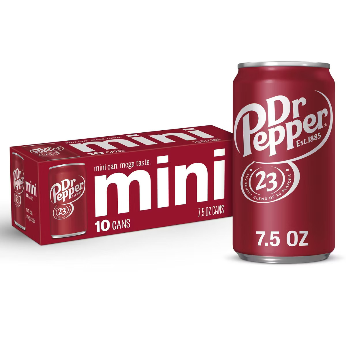 Dr Pepper Soda - 10pk/7.5 fl oz Mini Cans | Target