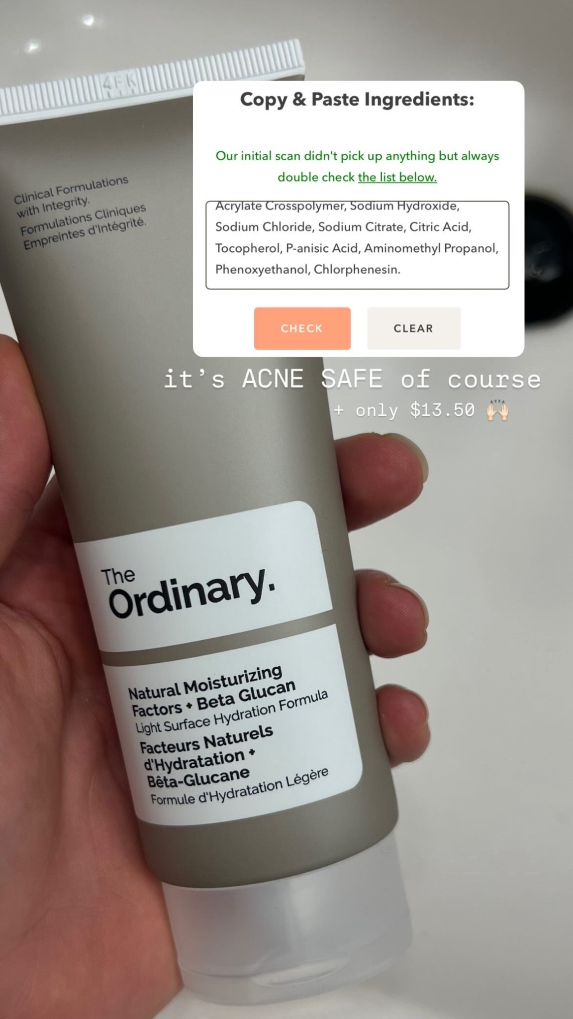 AFFORDABLE + ACNE SAFE MOISTURIZER!!!!! OBSESSED 😍😍😍😍😍

#LTKBeauty #LTKFindsUnder50 #LTKStyleTip