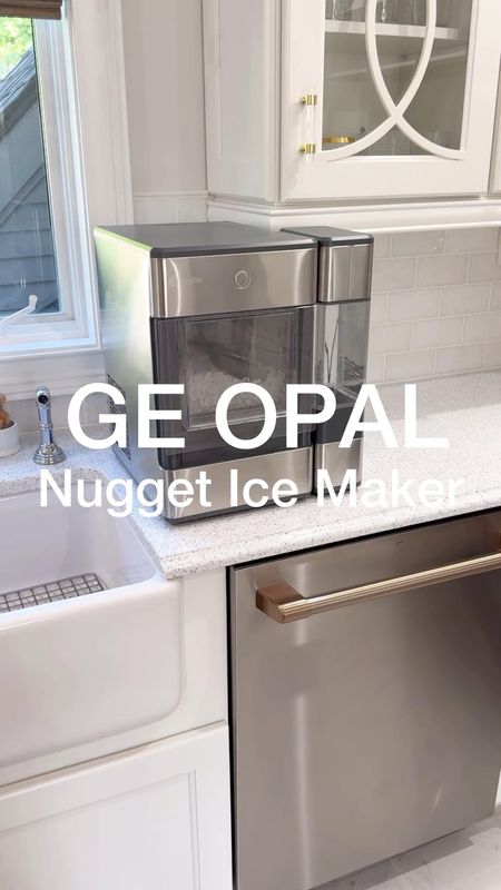 Ge opal nugget ice maker now on sale at Walmart 

#LTKHome #LTKSaleAlert