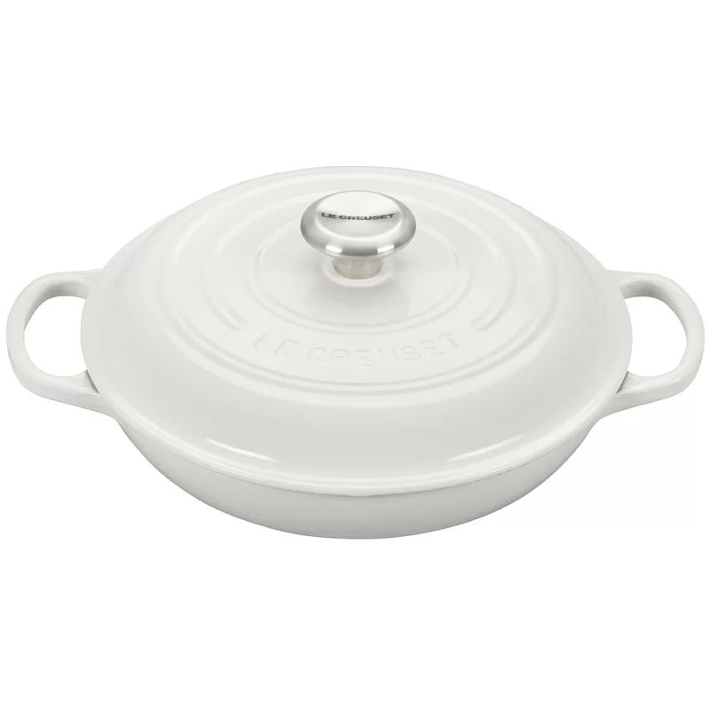 Le Creuset Enameled Cast Iron Round Braiser with Lid | Wayfair North America