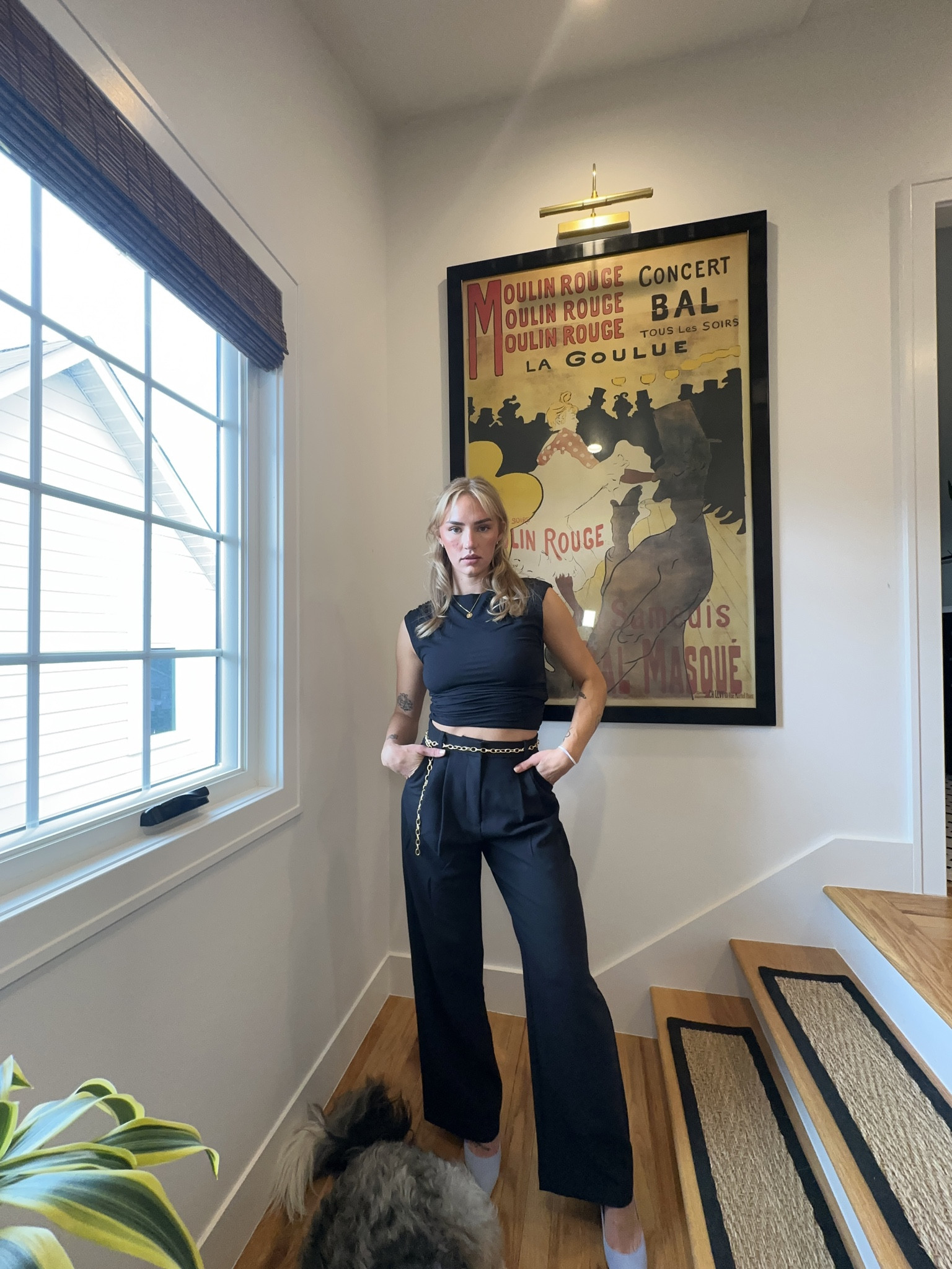 Everything runs true to size!
Small in top
27 in bottoms 

#LTKworkwear #LTKSpringSale #LTKSeasonal