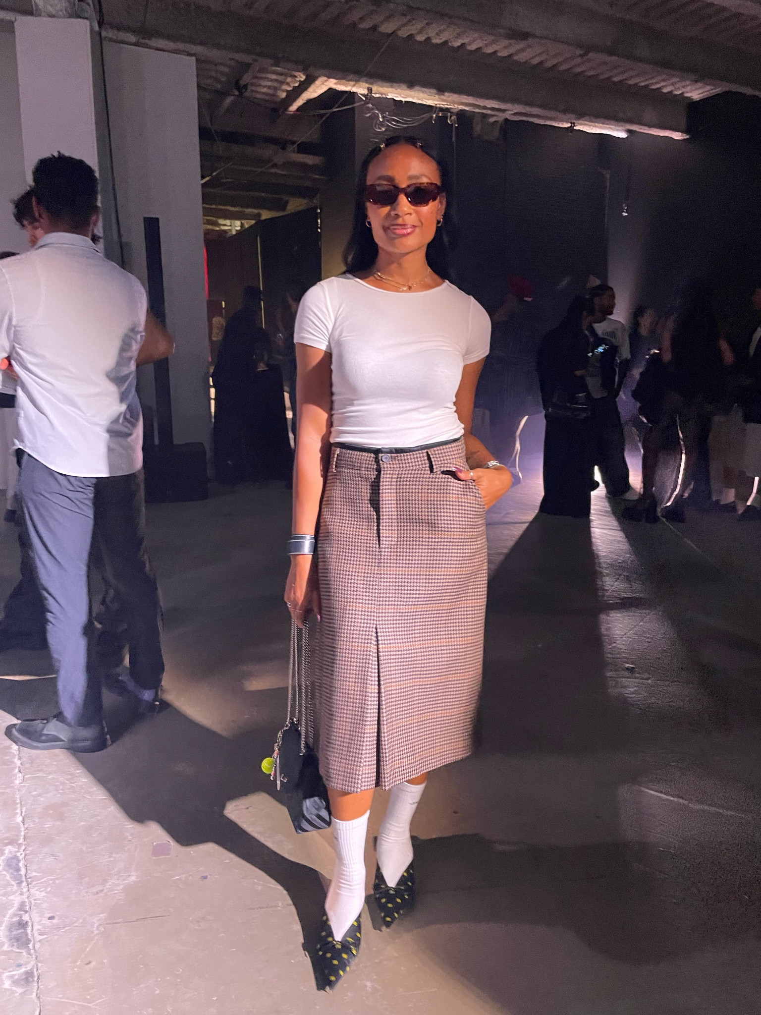  Clearing through the drafts! Balenciaga Baby at the Willy Chavarria NYFW show

Top: H&M
Skirt: Balenciaga 
Shoes: Balenciaga
Socks: Nike
Bag: Balenciaga
Sunnies: Amazon

#LTKootd #LTKSaleAlert #LTKWorkwear