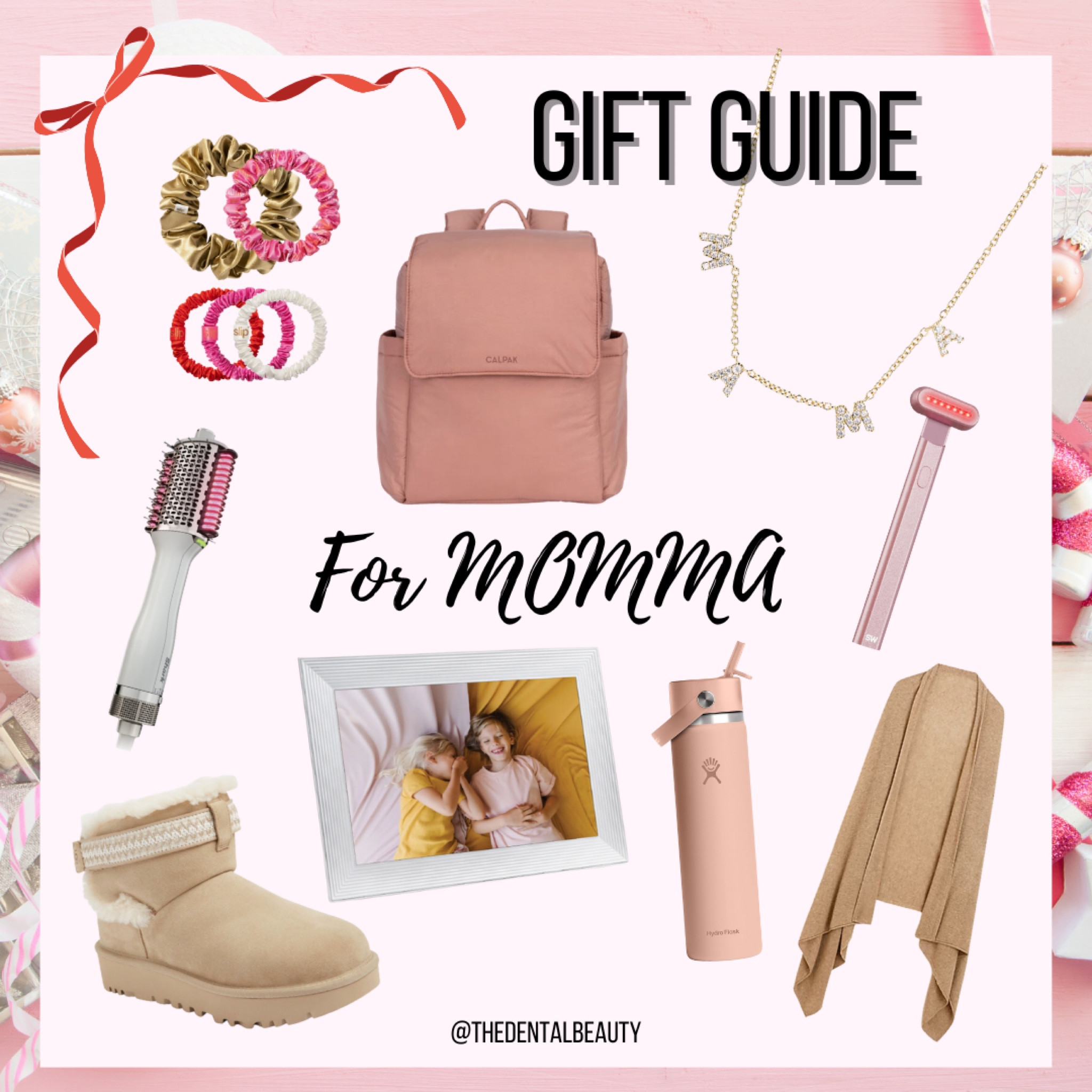 Holiday Gift Guide For Momma 👜 ☕️ From jewelry and cashmere scarves to silk hair ties and an Oeko-Tex certified diaper bag , this list has everything you need for a low toxic gift guide for the momma in your life. 

Non toxic living, gift guide, gift ideas, gift ideas for her, gift ideas for momma, mom gift ideas, best gift ideas, holiday gift guide, Christmas gift ideas for her, holiday gift guide for her. 

#LTKHoliday #LTKFamily #LTKGiftGuide