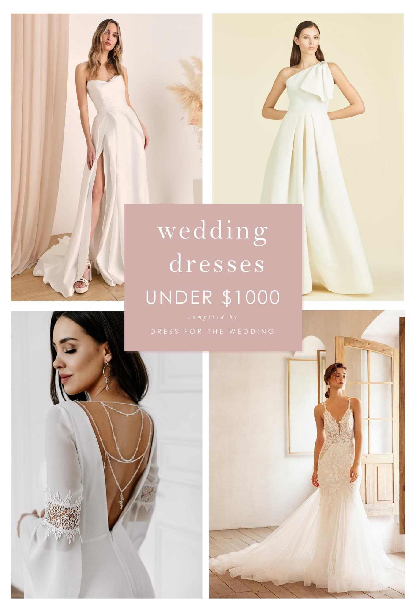 Wedding dresses under $1000, affordable dresses for weddings dresses for beach wedding elopement dress boho wedding dresses beach wedding bridal gown bride to be white gown white maxi dress vow renewal dress. Etsy wedding dresses Anthropologie wedding dresses Lulus dresses for weddings Sachin and Babi dress lace wedding dresses. Follow Dress for the Wedding for more wedding guest dresses, bridesmaid dresses, wedding dresses, and mother of the bride dresses. 

#LTKparties #LTKfamily #LTKwedding