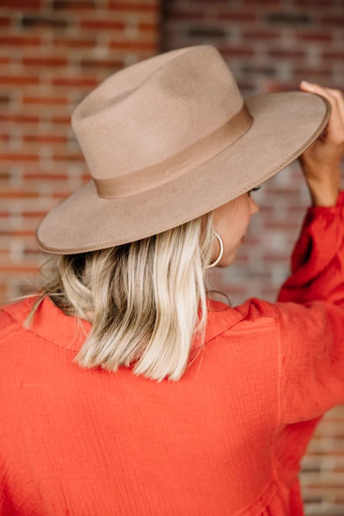 All You Need Pecan Brown Hat | The Mint Julep Boutique