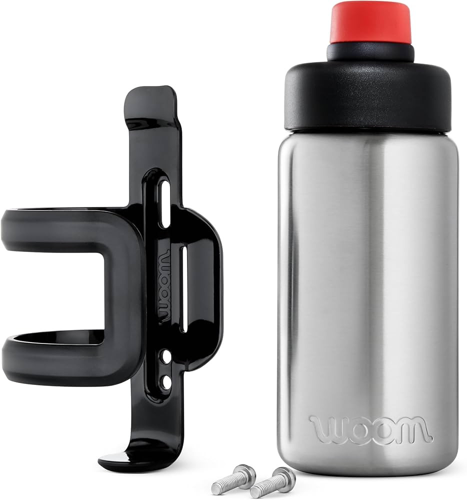 woom Glug Stainless Steel Water Bottle | Amazon (US)