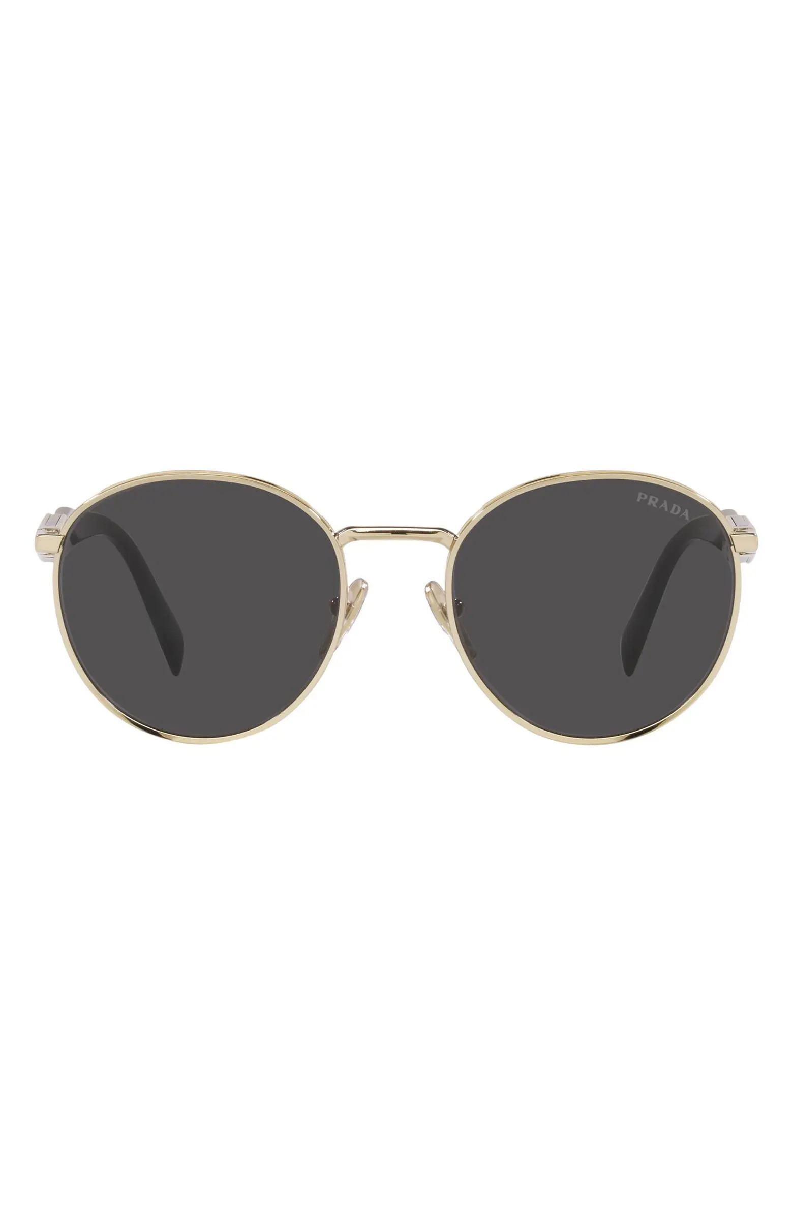 54mm Round Sunglasses | Nordstrom