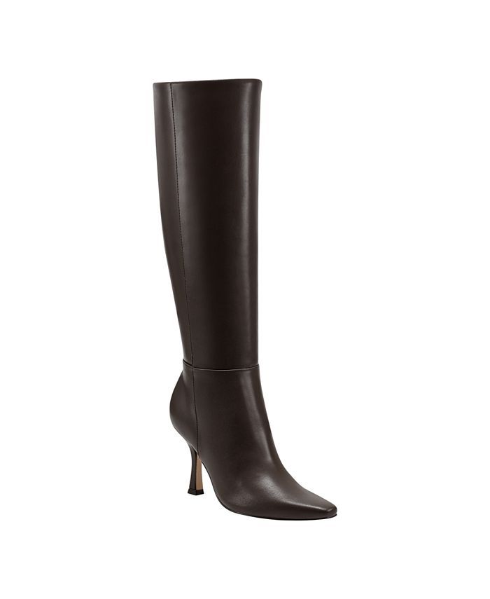 Women's Vedant Tapered Heel Square Toe Dress Boots | Macys (US)