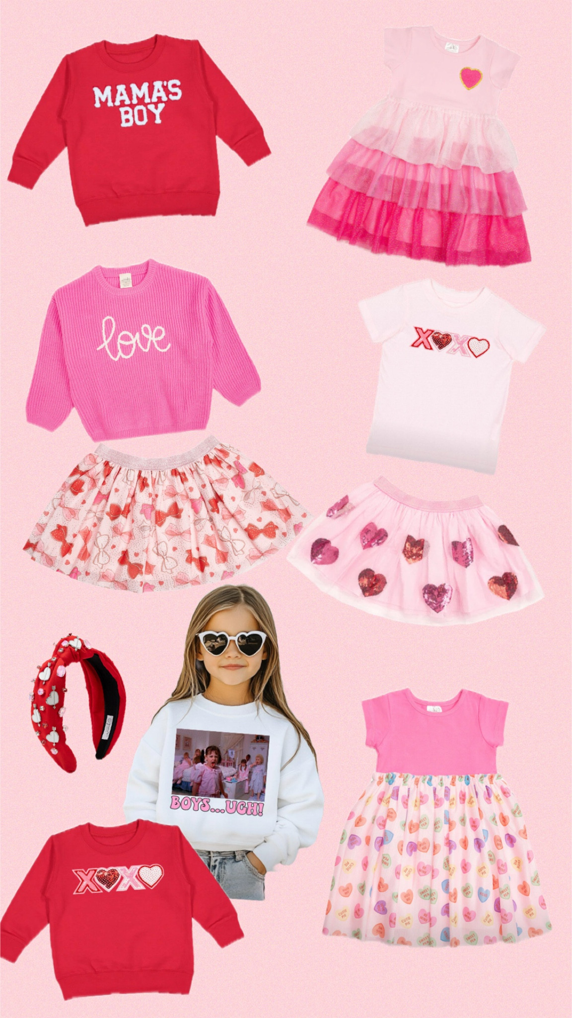 Valentine's day outfits for kids 

#LTKFindsUnder50 #LTKKids #LTKParties