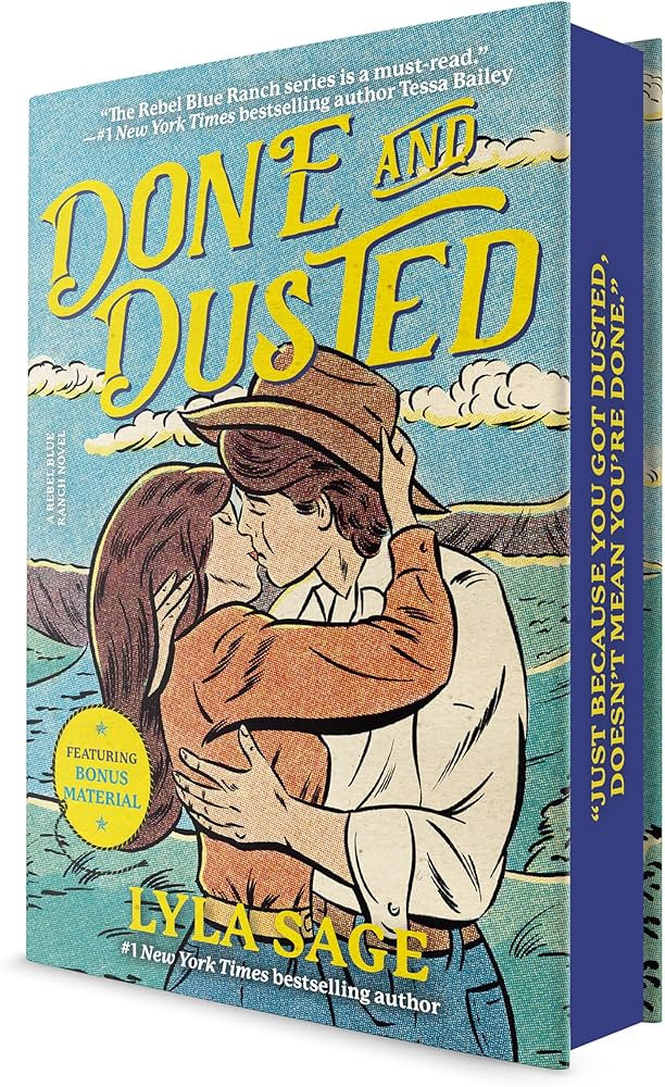 Done and Dusted (Deluxe Edition): A Rebel Blue Ranch Novel | Amazon (US)
