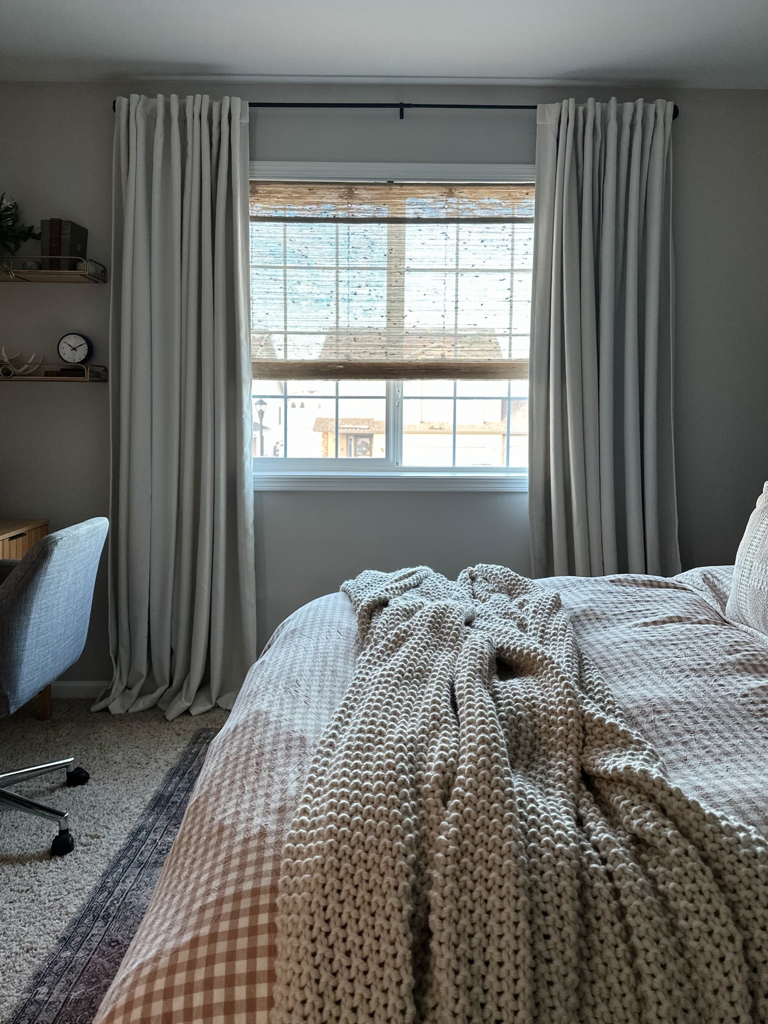 The perfect pottery barn dupe curtains for a fraction of the price from Target! 

These are the color sour cream


#LTKHome