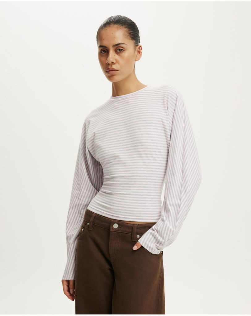 Blair Batwing Long Sleeve | THE ICONIC (AU & NZ)