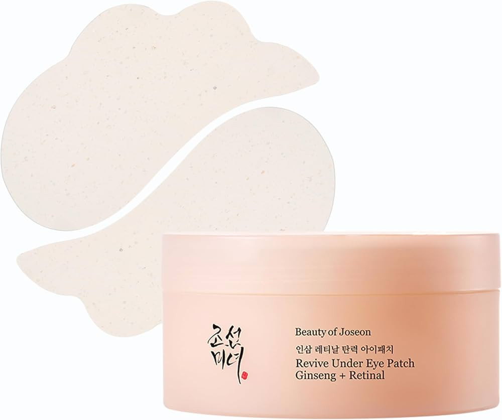 Beauty of Joseon Revive Under Eye Patch Retinal Ginseng for Puffy Under Eye Bag Masks Collagen Pe... | Amazon (UK)