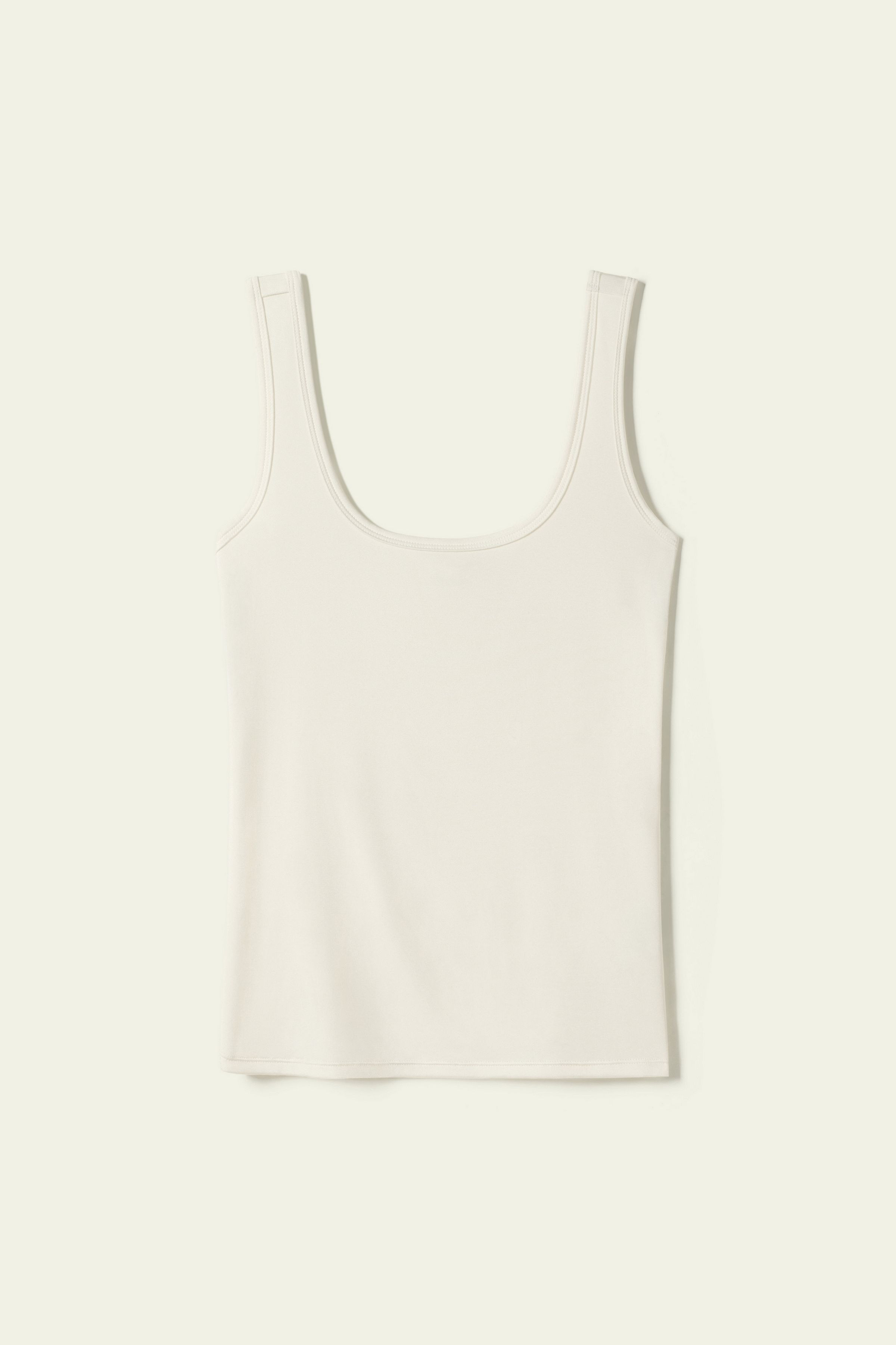 Silk Breeze Jersey Vest Top | LILYSILK