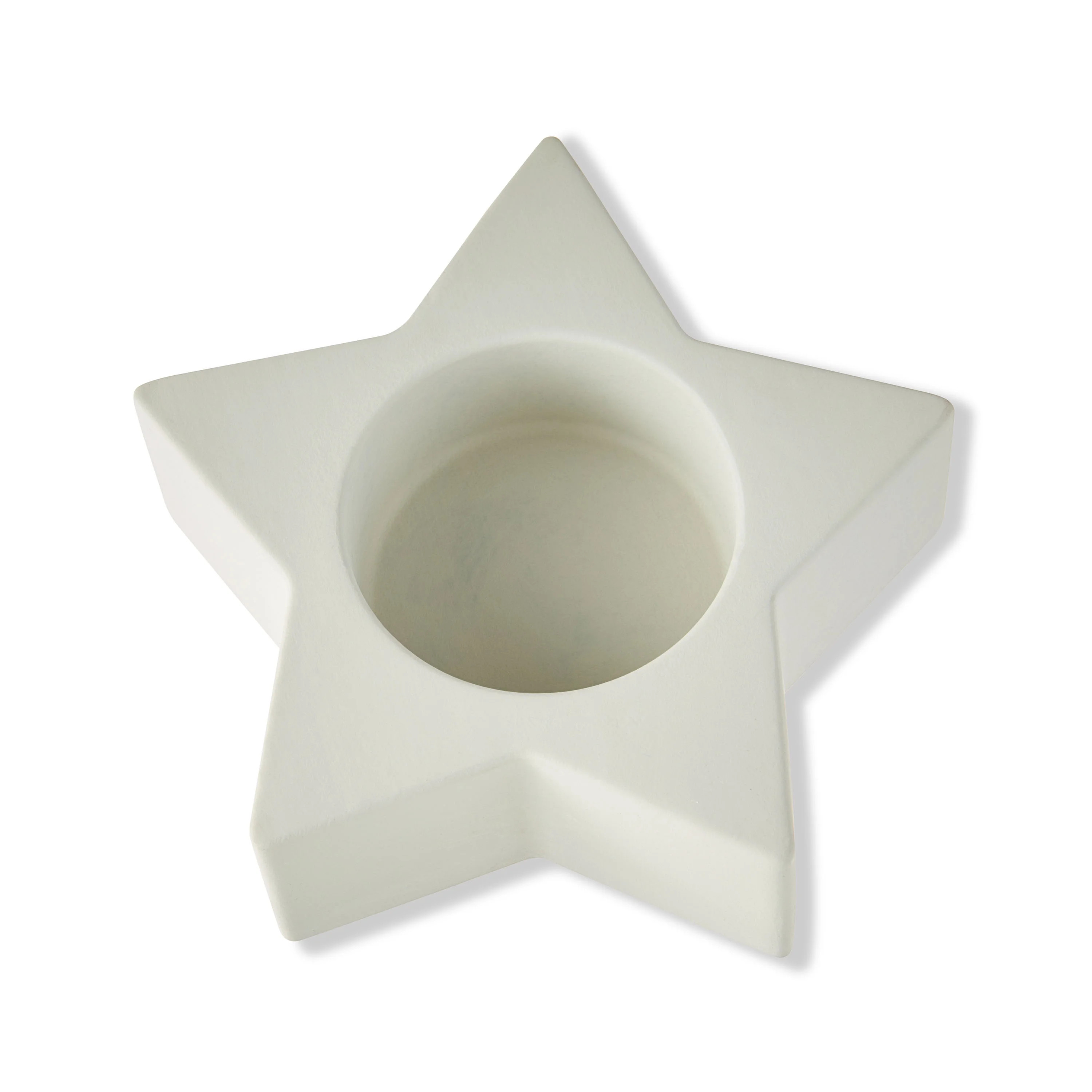 White Star Tealight Holder, by Holiday Time | Walmart (US)