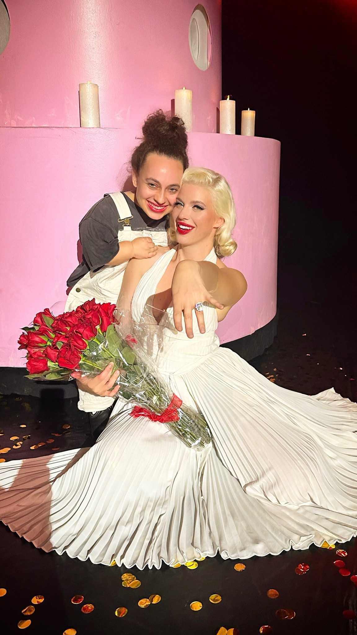 Yes 💍 a million times! 💋 I love you @kueenkatrina 


#LTKFamily #LTKWedding #LTKBeauty