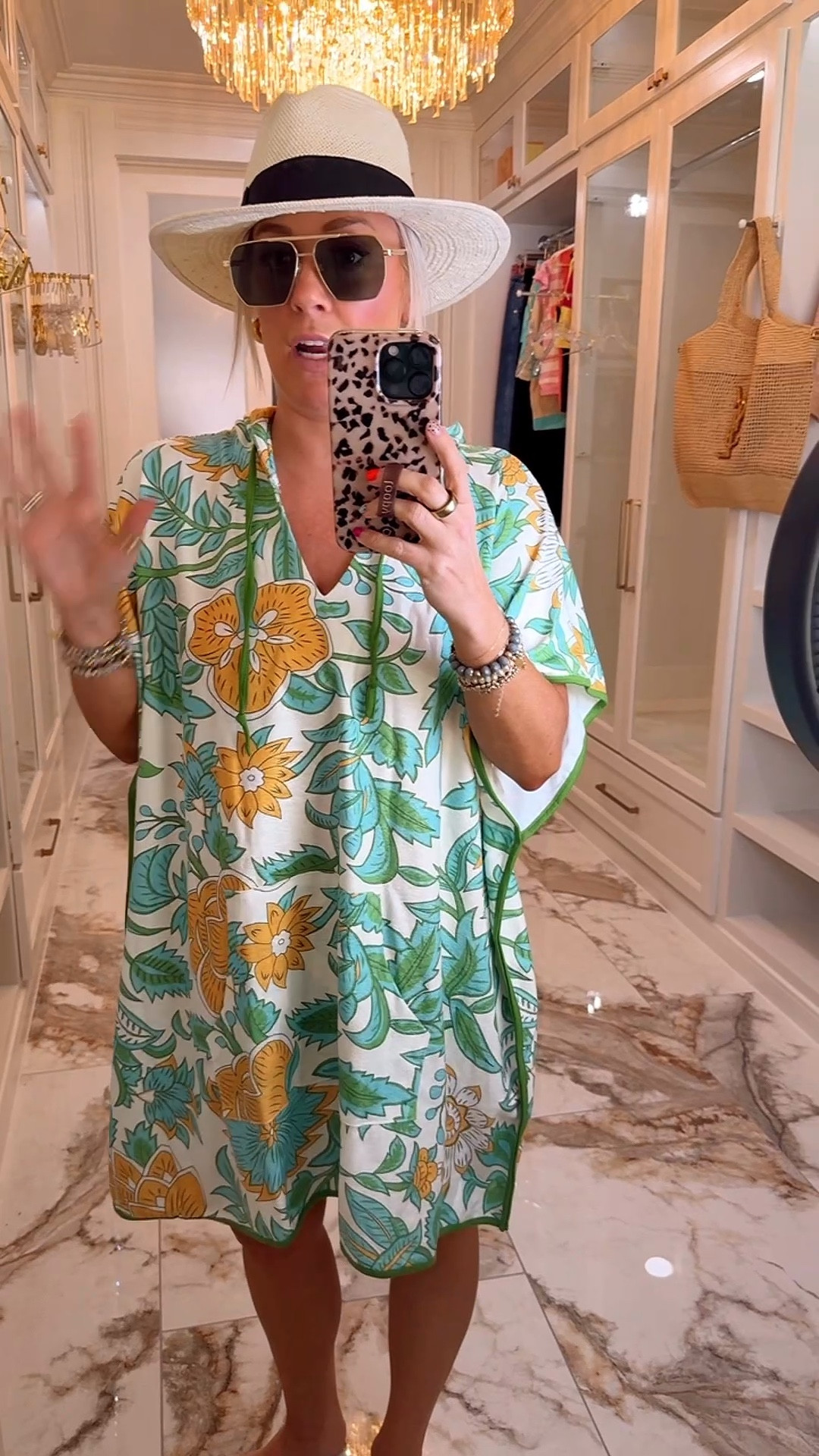 This coverup is a game changer and can also work for lunch / dinner after the pool beach shopping 