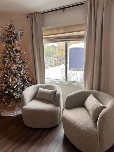The perfect Boucle chairs to cozy up your room.

UndeniablyElyse.com

#LTKhome #LTKHoliday #LTKsalealert