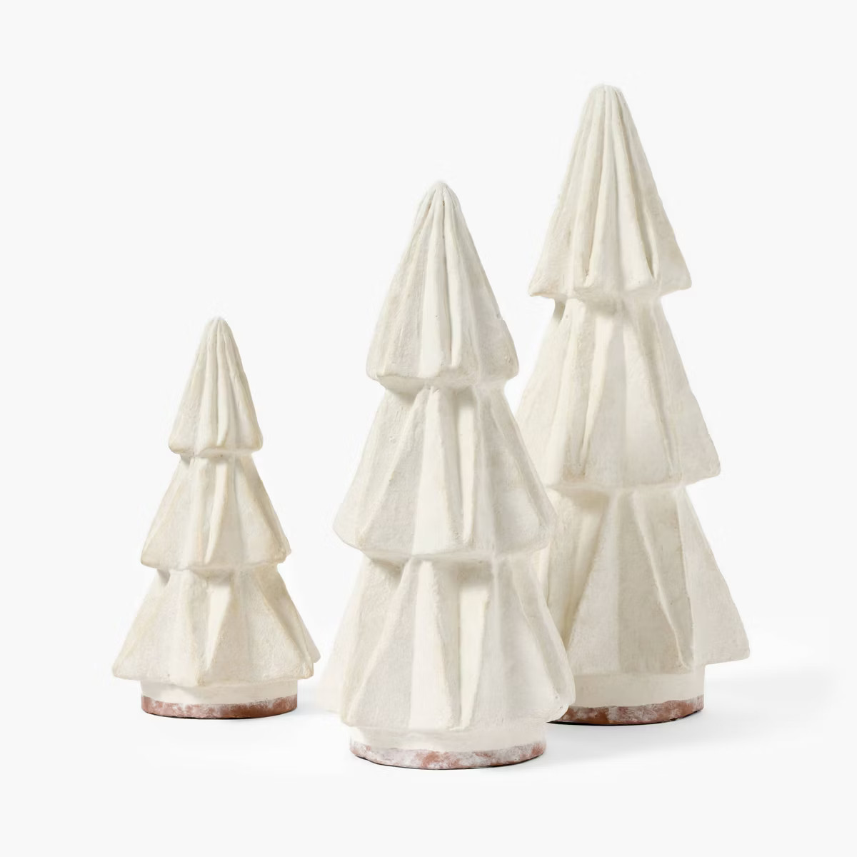Small Matte Ceramic Tree Cream - Threshold™ designed with Studio McGee | Target
