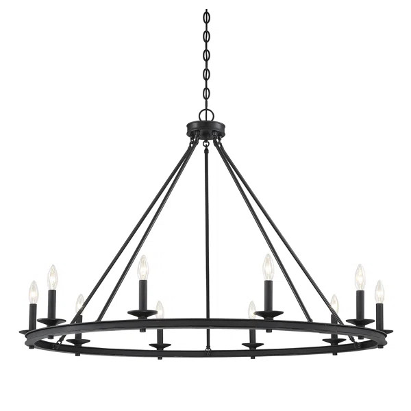 Aramis 10-Light Candle Stylel Chandelier | Wayfair North America
