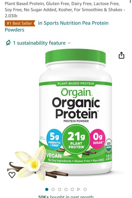 Favorite protein

#protein
#plant based
#orgain
#amazon

#LTKfindsunder50 #LTKsalealert