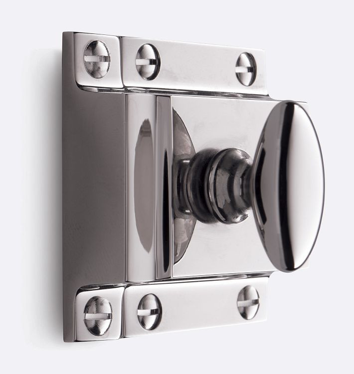 Large Oval Cupboard Latch | Rejuvenation