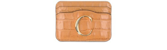 CHLOÉChloé C card holder | 24S (APAC/EU)