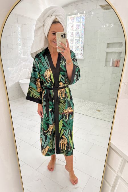 The most beautiful luxury robes!! The prints, details are quality are amazing! Use promo code MERRITT20 for 20% off site-wide! These would make the most beautiful gifts for anyone 💞 valentines s day, bridesmaids etc! 

#LTKsalealert