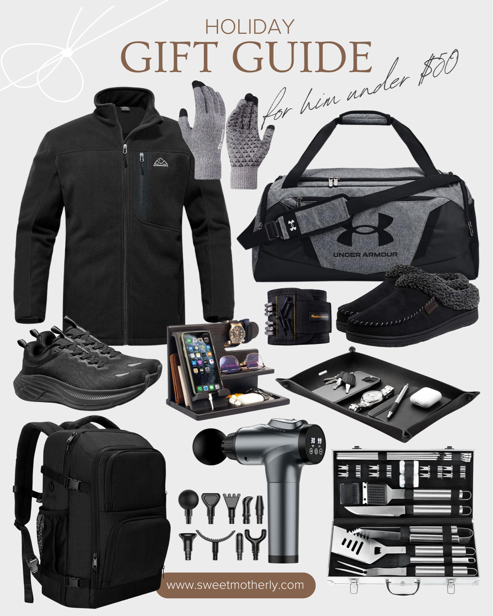 Holiday Gift Guide: Amazon Gifts for Him Under $50

Everyday tote
Women’s leggings
Women’s activewear
Fall wreath
Fall home decor
Fall wall art
Lululemon leggings
Wedding Guest
Fall dresses
Vacation Outfits
Rug
Home Decor
Sneakers
Jeans
Bedroom
Maternity Outfit
Women’s blouses
Neutral home decor
Home accents
Women’s workwear
Fall style
Fall fashion
Women’s handbags
Women’s pants
Affordable blazers
Women’s boots
Women’s summer sandals

#LTKGiftGuide #LTKHoliday #LTKMens