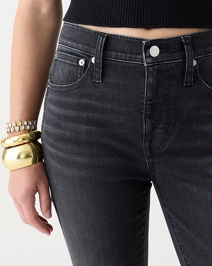 9" mid-rise vintage slim-straight jean in Charcoal wash | J. Crew US