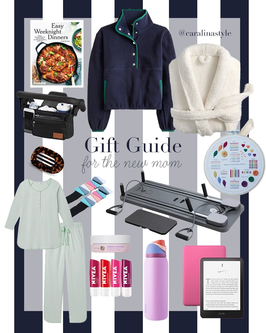 A gift guide for a new mom, featuring some of my personal favorite products since becoming a mom last year. 

#LTKGiftGuide