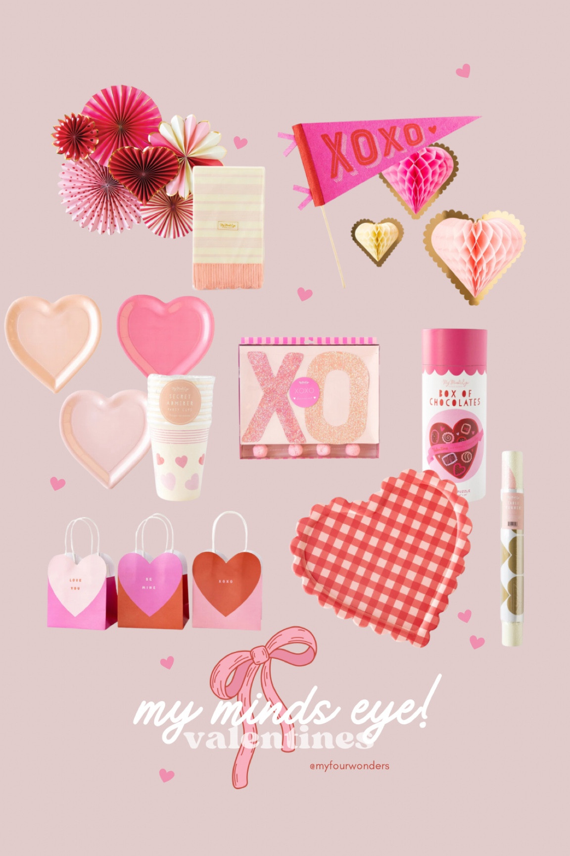 The cutest party decor for Valentine’s Day! Pretty in pink for your next party with the gals!

#LTKparties #LTKfamily #LTKhome