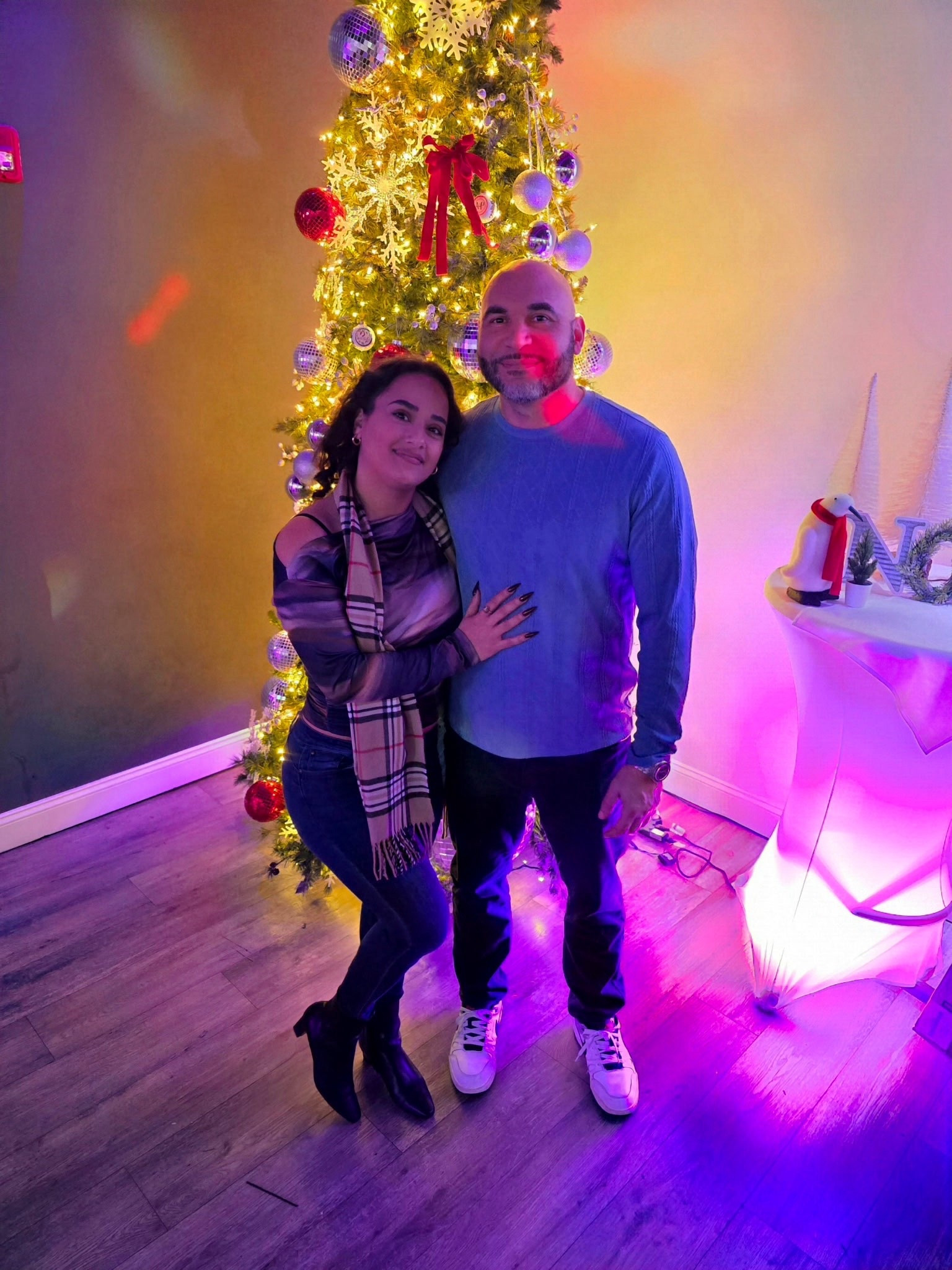 Keeping it cute + Christmas cozy with my hubby 🎄✨ !

#LTKHoliday #LTKGiftGuide #LTKootd