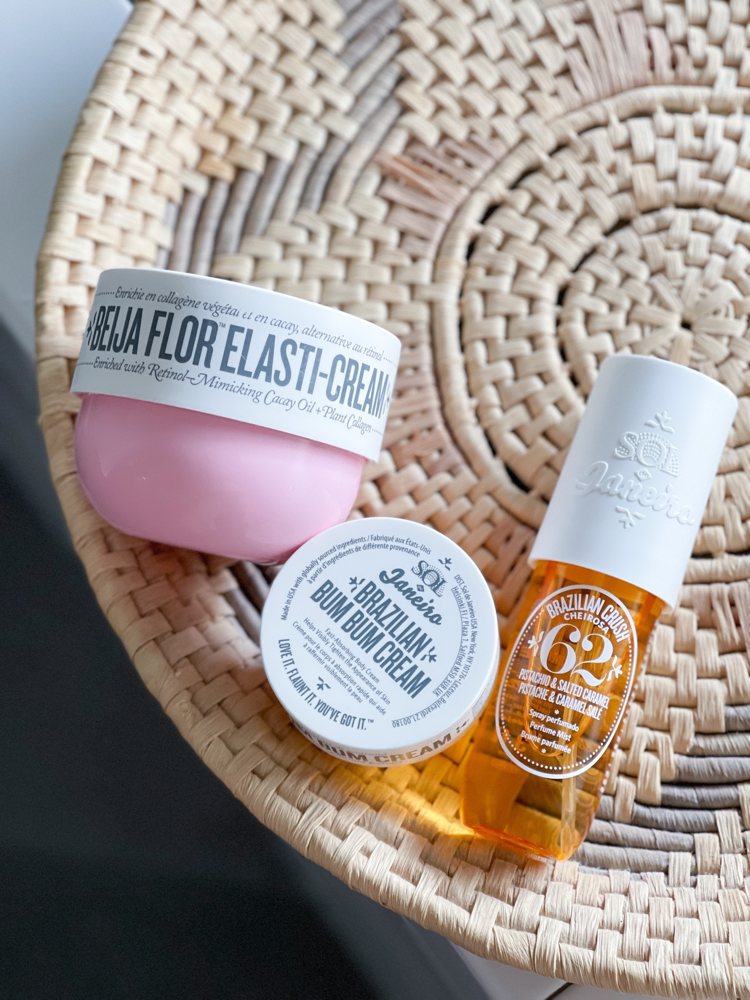 A few of my favorite Sol de Janeiro products for summer 

Body Cream - Firming Cream - Body Spray 

#sephorahaul #summerfragrance

#LTKFind #LTKtravel #LTKbeauty