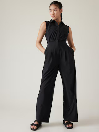 Brooklyn Heights Wide Leg Jumpsuit | Athleta