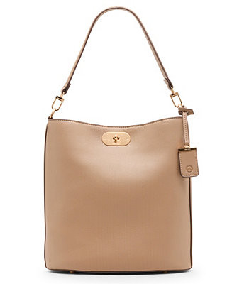 Small Oval Top Handle Bucket Bag | Macy's