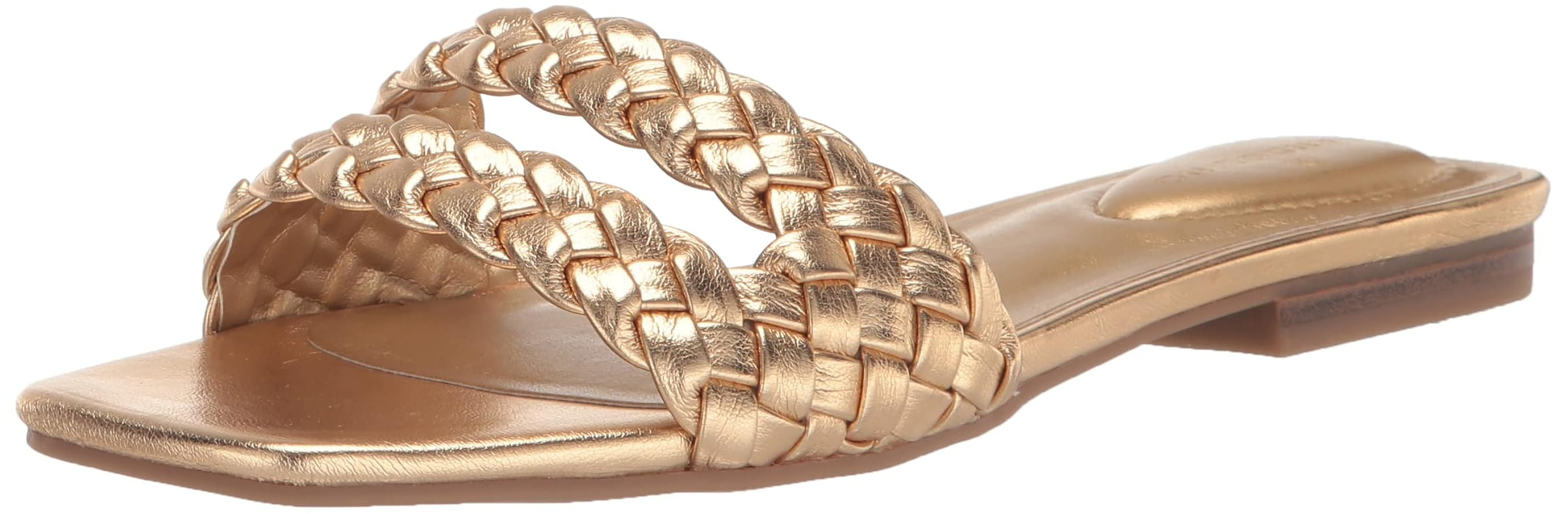 Bandolino Women's Sessily Flat Sandal | Amazon (US)