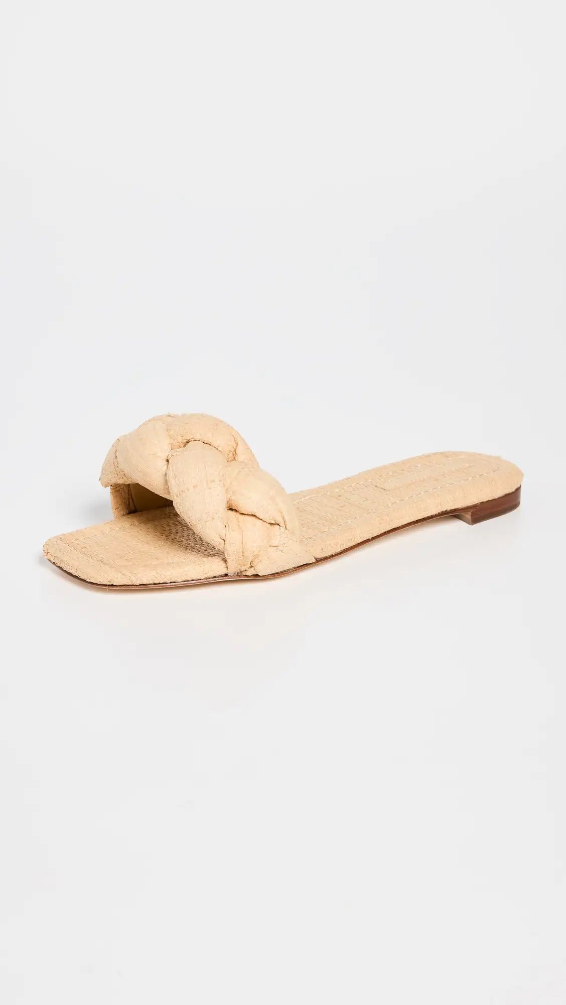 Loeffler Randall Joanna Braided Band Flat Sandals | Shopbop | Shopbop