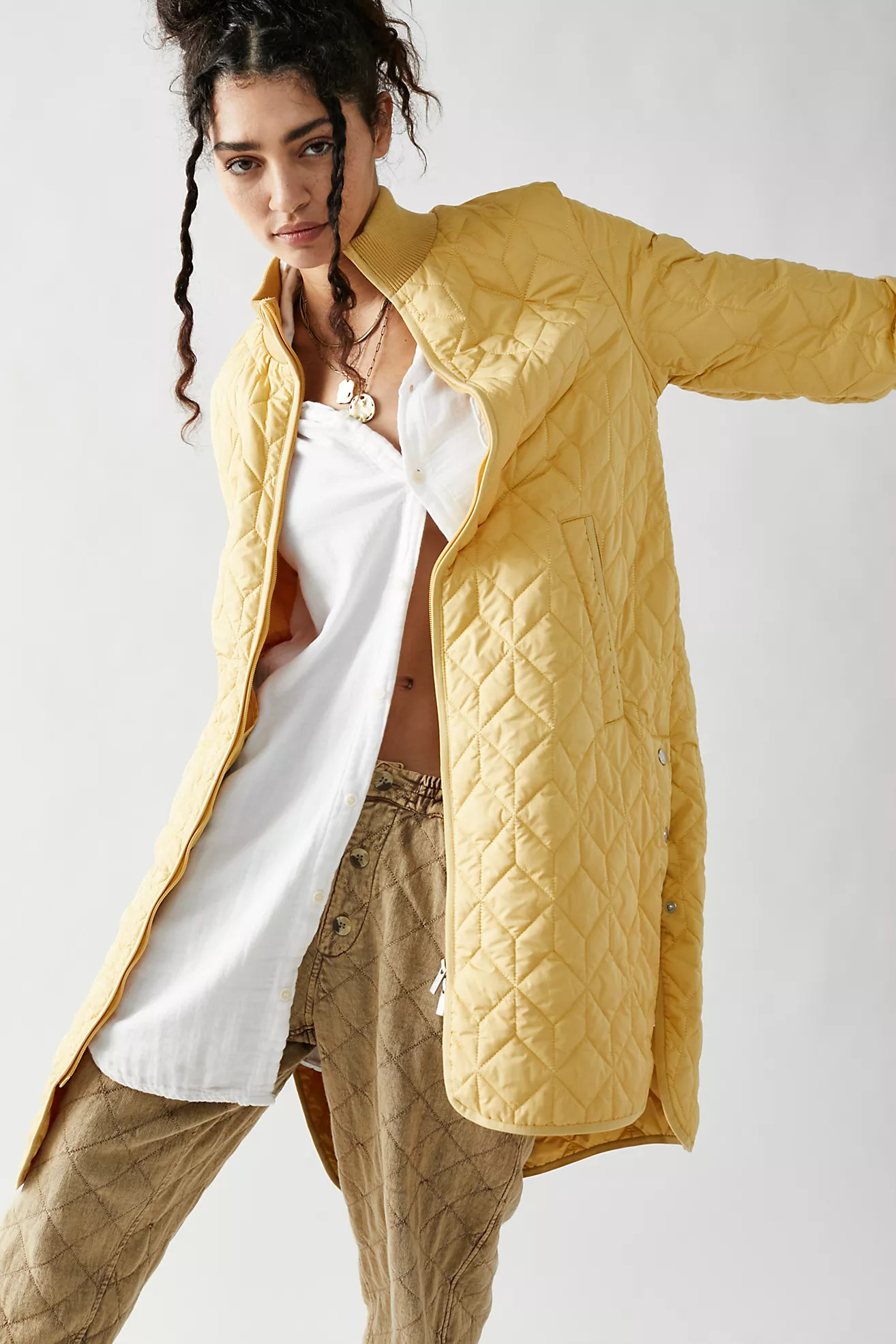 Ilse Jacobsen Quilt Coat | Free People (UK)