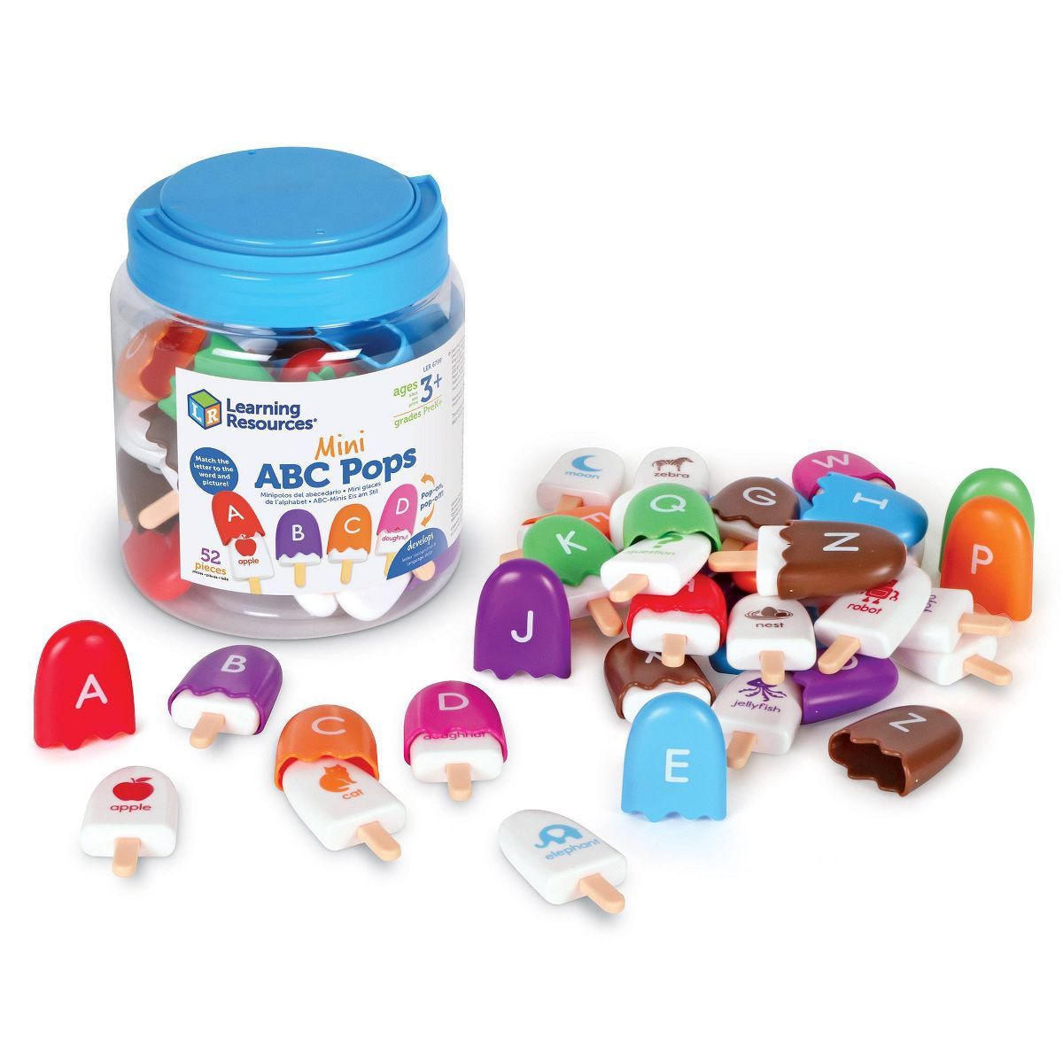 Learning Resources Mini ABC Pops | Target