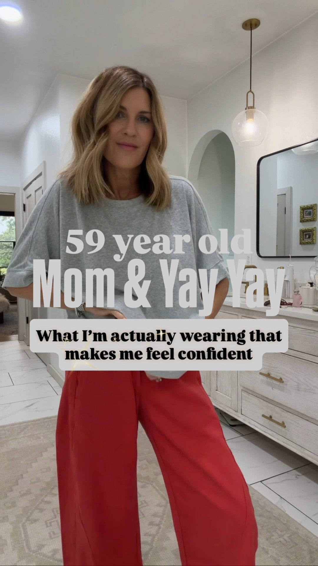 Wear similar comfy outfits on repeat. What I’m actually wearing as a 59 y/o empty nester mom and yay yay
Size 4 jeans and size medium top

#LTKOver40 #LTKootd #LTKgrwm