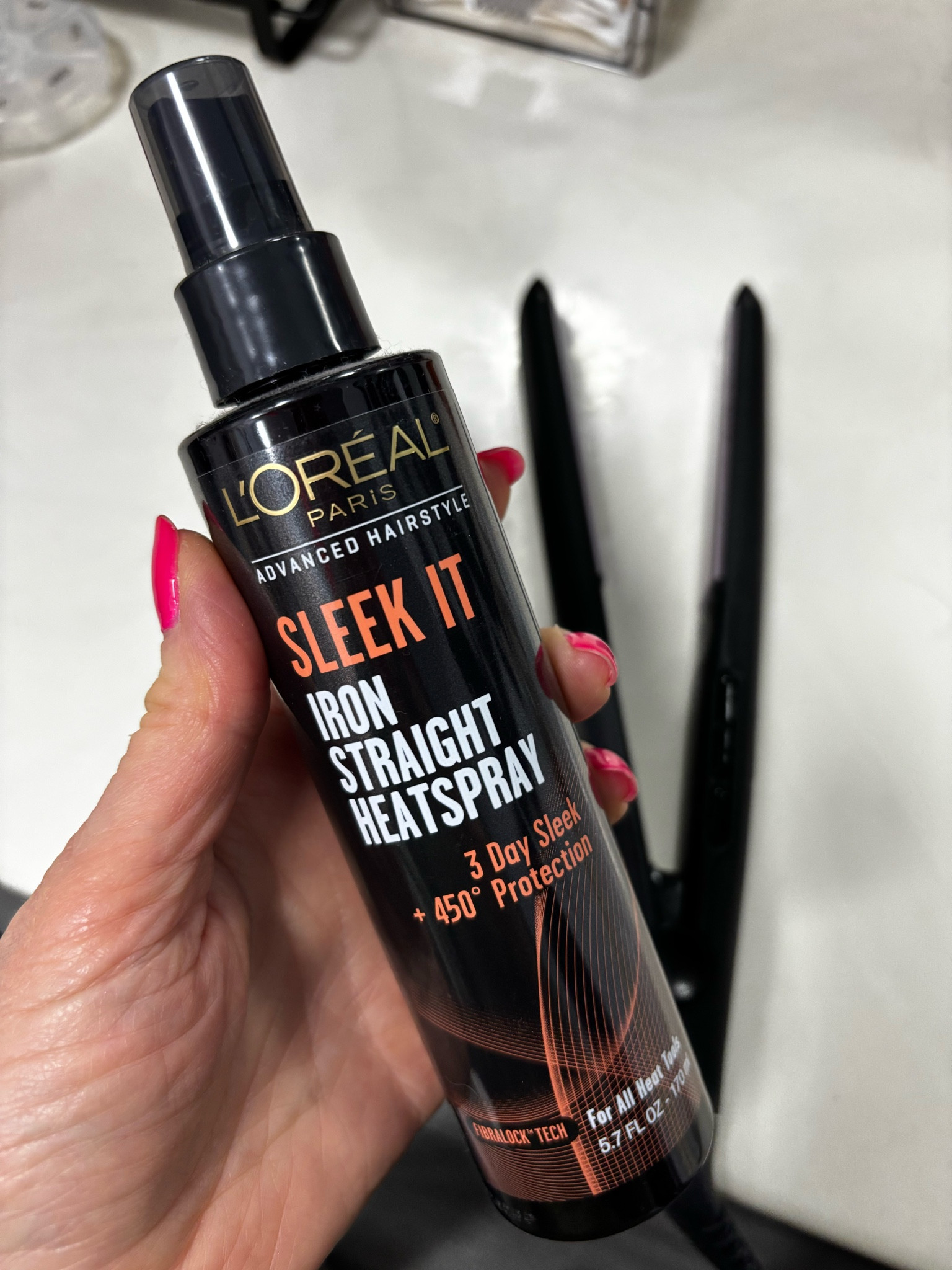Budget-Friendly Heat Protectant That Actually Works
This drugstore heat spray is seriously underrated! I’ve been using L’Oréal’s Sleek It Iron Straight Heatspray for years and it protects up to 450°F and helps my hair stay smooth and frizz-free for days (even with humidity).

Perfect before flat ironing or blow drying. No sticky residue, no heavy feeling just sleek, soft hair. And the price? So good!

Highly recommend if you style your hair often and want something affordable that gets the job done. 

#hair #amazonfind #beauty #drugstorebeauty

#LTKBeauty #LTKSaleAlert #LTKStyleTip